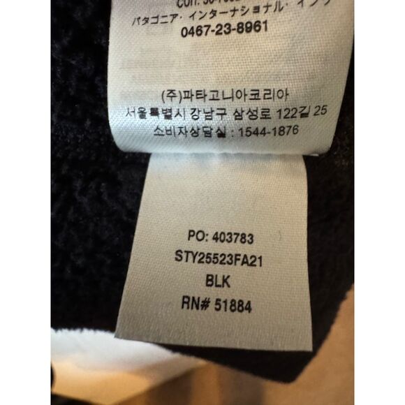 Patagonia Men's Better Sweater 1/4 Zip Pullover XL - Picture 5 of 5